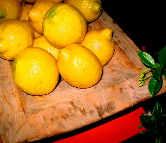 Shiny lemons